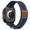 Каишка Spigen WBF0 – Apple Watch 44/45/46/49mm – Тъмносин