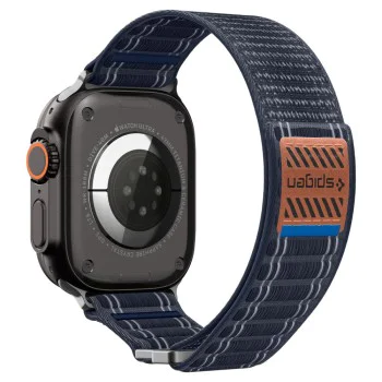 Каишка Spigen WBF0 – Apple Watch 44/45/46/49mm – Тъмносин