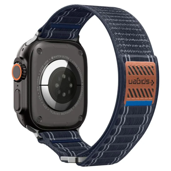 Каишка Spigen WBF0 – Apple Watch 44/45/46/49mm – Тъмносин