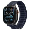 Каишка Spigen WBF0 – Apple Watch 44/45/46/49mm – Тъмносин