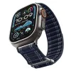 Каишка Spigen WBF0 – Apple Watch 44/45/46/49mm – Тъмносин
