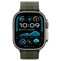 Каишка Spigen WBF0 – Apple Watch 44/45/46/49mm – Зелена