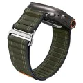 Каишка Spigen WBF0 – Apple Watch 44/45/46/49mm – Зелена