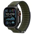 Каишка Spigen WBF0 – Apple Watch 44/45/46/49mm – Зелена