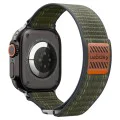 Каишка Spigen WBF0 – Apple Watch 44/45/46/49mm – Зелена