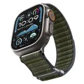 Каишка Spigen WBF0 – Apple Watch 44/45/46/49mm – Зелена