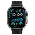 Каишка Spigen WBF0 – Apple Watch 44/45/46/49mm – Черна