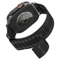 Каишка Spigen WBF0 – Apple Watch 44/45/46/49mm – Черна