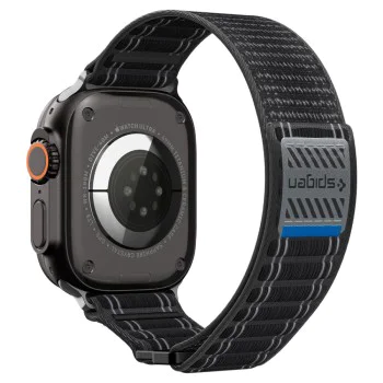 Каишка Spigen WBF0 – Apple Watch 44/45/46/49mm – Черна