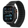 Каишка Spigen WBF0 – Apple Watch 44/45/46/49mm – Черна