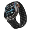 Каишка Spigen WBF0 – Apple Watch 44/45/46/49mm – Черна