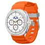 Каишка Spigen WBS2 – Samsung Galaxy Watch8 40/44mm / Watch8 Classic – Оранжева