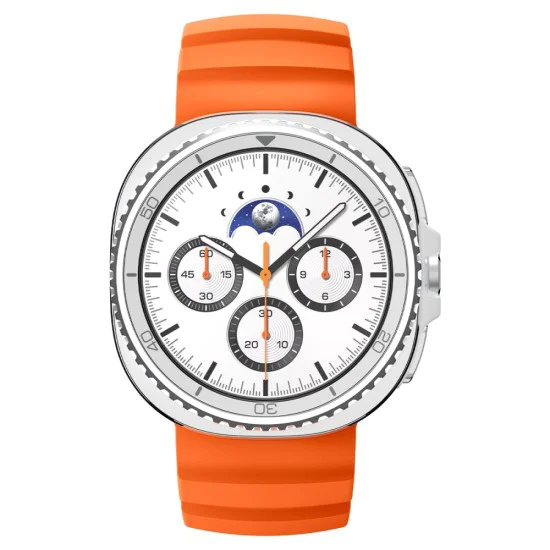Каишка Spigen WBS2 – Samsung Galaxy Watch8 40/44mm / Watch8 Classic – Оранжева