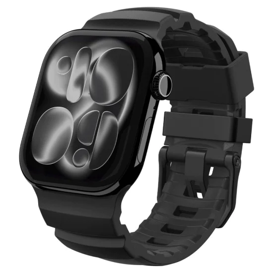 Каишка Spigen WBS2 – Apple Watch 44/45/46/49mm – Черна