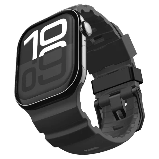 Каишка Spigen WBS2 – Apple Watch 44/45/46/49mm – Черна