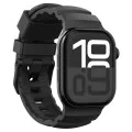 Каишка Spigen WBS2 – Apple Watch 44/45/46/49mm – Черна