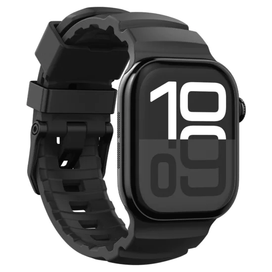 Каишка Spigen WBS2 – Apple Watch 44/45/46/49mm – Черна