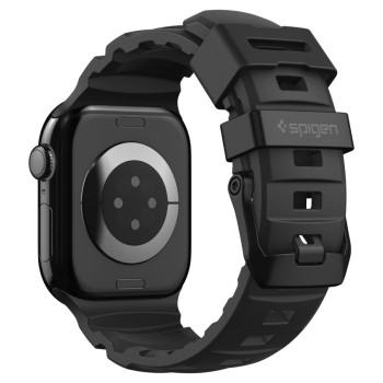 Каишка Spigen WBS2 – Apple Watch 44/45/46/49mm – Черна