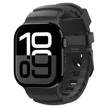 Каишка Spigen WBS2 – Apple Watch 44/45/46/49mm – Черна