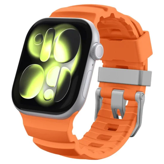 Каишка Spigen WBS2 – Apple Watch 44/45/46/49mm – Оранжева