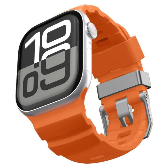Каишка Spigen WBS2 – Apple Watch 44/45/46/49mm – Оранжева