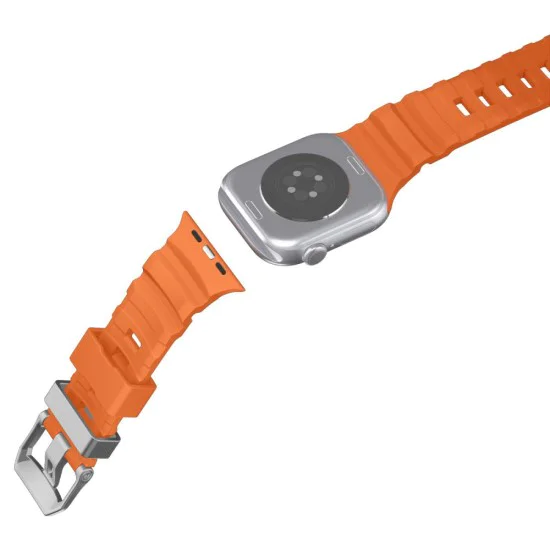 Каишка Spigen WBS2 – Apple Watch 44/45/46/49mm – Оранжева