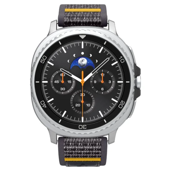 Каишка Spigen Athlex Air – Samsung Galaxy Watch8 40/44mm / Watch8 Classic – Активно сиво