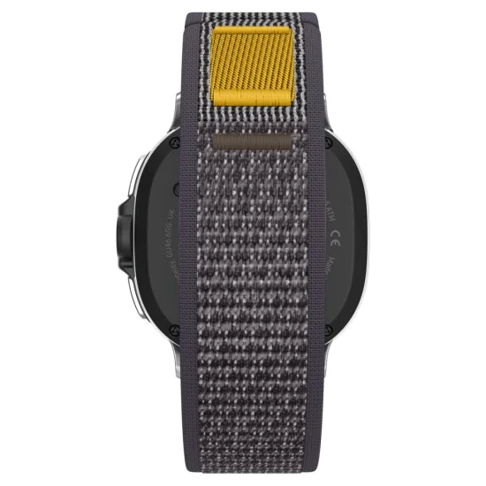 Каишка Spigen Athlex Air – Samsung Galaxy Watch8 40/44mm / Watch8 Classic – Активно сиво