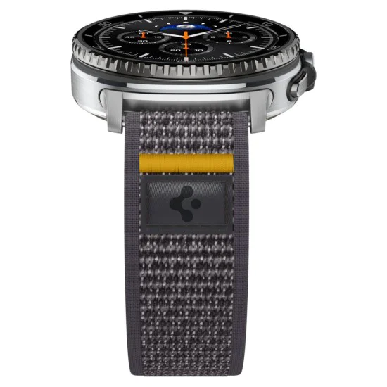 Каишка Spigen Athlex Air – Samsung Galaxy Watch8 40/44mm / Watch8 Classic – Активно сиво