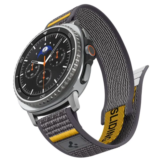 Каишка Spigen Athlex Air – Samsung Galaxy Watch8 40/44mm / Watch8 Classic – Активно сиво