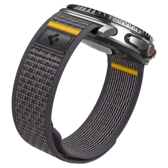 Каишка Spigen Athlex Air – Samsung Galaxy Watch8 40/44mm / Watch8 Classic – Активно сиво
