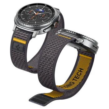 Каишка Spigen Athlex Air – Samsung Galaxy Watch8 40/44mm / Watch8 Classic – Активно сиво