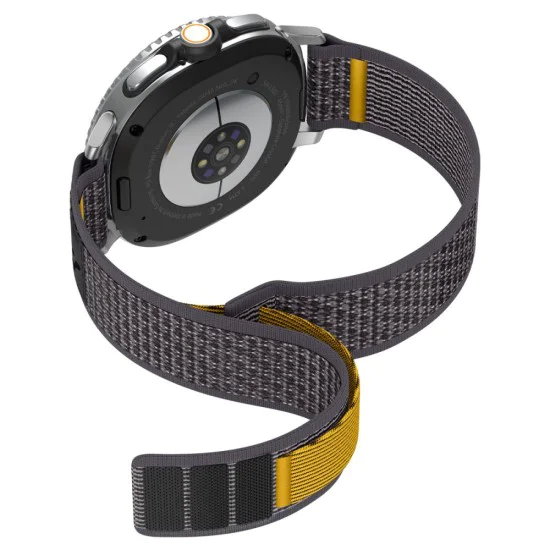 Каишка Spigen Athlex Air – Samsung Galaxy Watch8 40/44mm / Watch8 Classic – Активно сиво