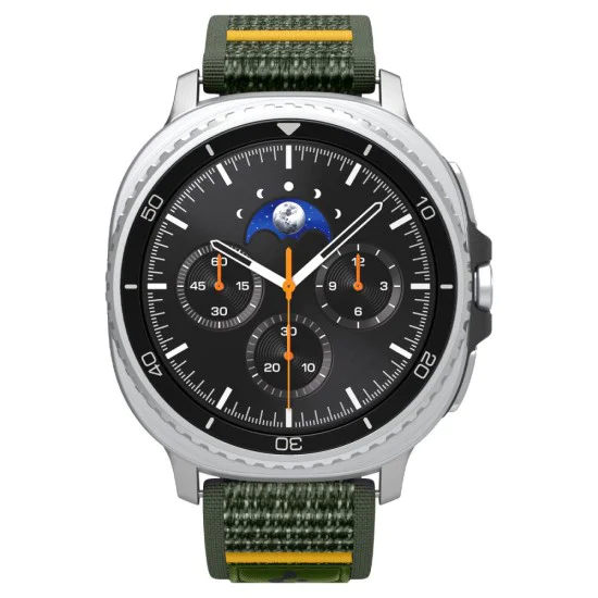 Каишка Spigen Athlex Air – Samsung Galaxy Watch8 40/44mm / Watch8 Classic – Активно зелено