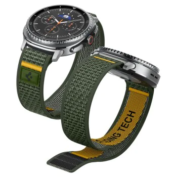Каишка Spigen Athlex Air – Samsung Galaxy Watch8 40/44mm / Watch8 Classic – Активно зелено