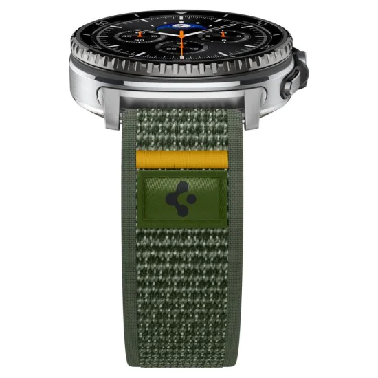 Каишка Spigen Athlex Air – Samsung Galaxy Watch8 40/44mm / Watch8 Classic – Активно зелено
