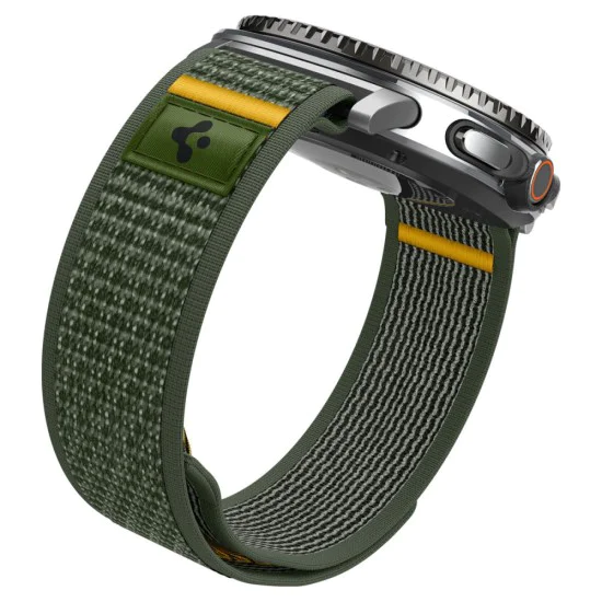 Каишка Spigen Athlex Air – Samsung Galaxy Watch8 40/44mm / Watch8 Classic – Активно зелено