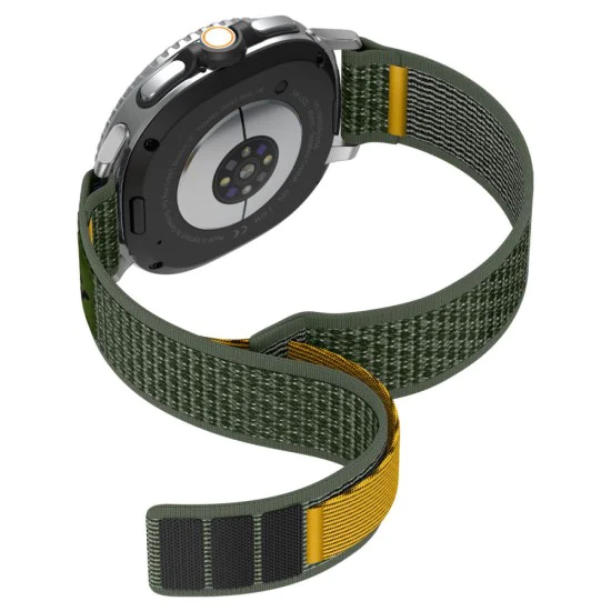Каишка Spigen Athlex Air – Samsung Galaxy Watch8 40/44mm / Watch8 Classic – Активно зелено