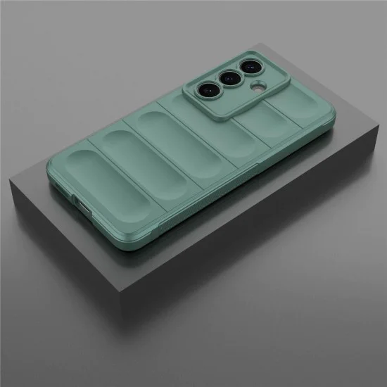 Калъф за Samsung Galaxy S26 - Magic Shield - Techsuit - Зелен