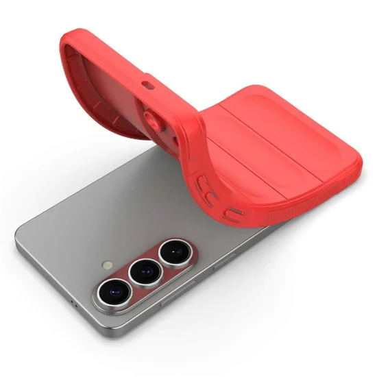 Калъф за Samsung Galaxy S26 - Magic Shield - Techsuit - Червен