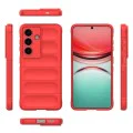 Калъф за Samsung Galaxy S26 - Magic Shield - Techsuit - Червен