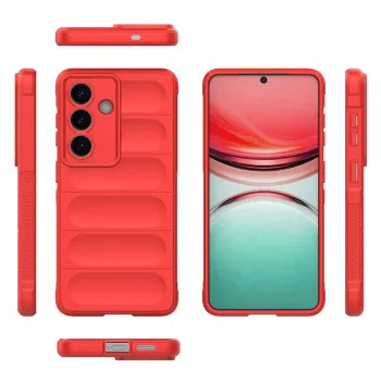 Калъф за Samsung Galaxy S26 - Magic Shield - Techsuit - Червен