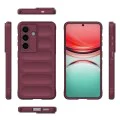 Калъф за Samsung Galaxy S26 - Magic Shield - Techsuit - Бордо
