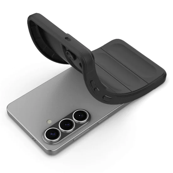 Калъф за Samsung Galaxy S26 - Magic Shield - Techsuit - Лилав