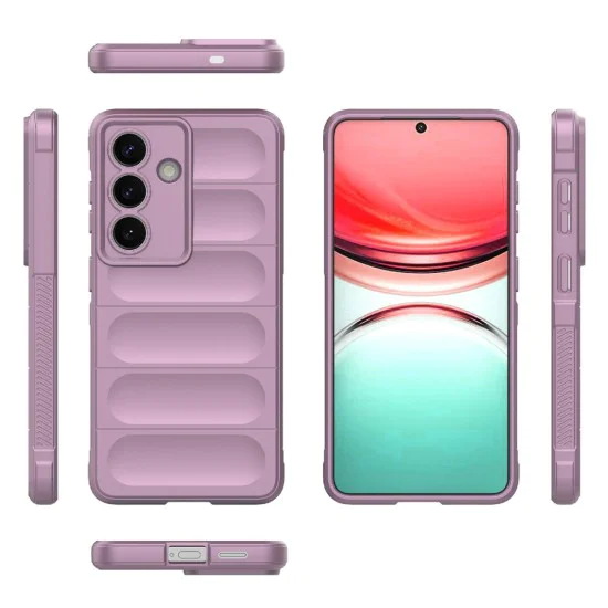 Калъф за Samsung Galaxy S26 - Magic Shield - Techsuit - Лилав