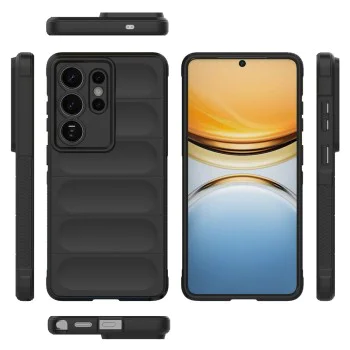 Калъф за Samsung Galaxy S26 Ultra - Magic Shield - Techsuit - Черен