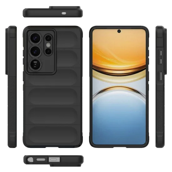 Калъф за Samsung Galaxy S26 Ultra - Magic Shield - Techsuit - Черен