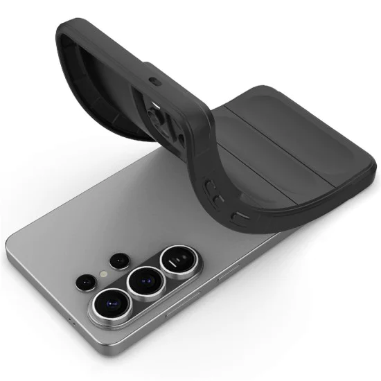 Калъф за Samsung Galaxy S26 Ultra - Magic Shield - Techsuit - Черен