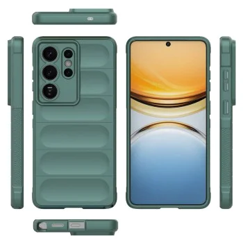 Калъф за Samsung Galaxy S26 Ultra - Magic Shield - Techsuit - Зелен
