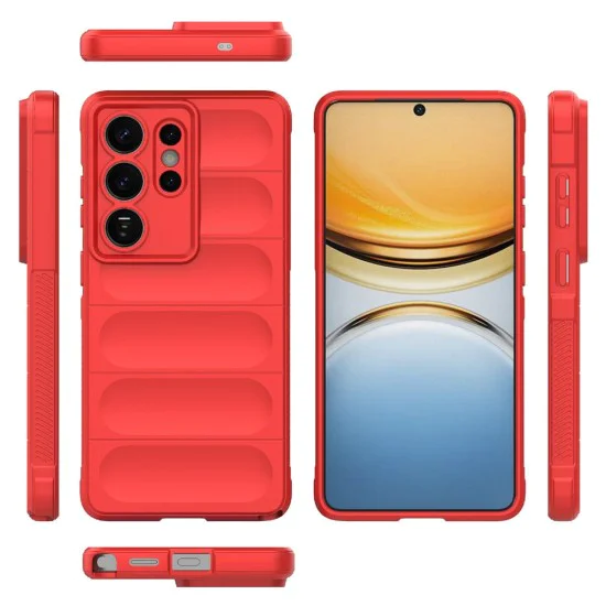 Калъф за Samsung Galaxy S26 Ultra - Magic Shield - Techsuit - Червен